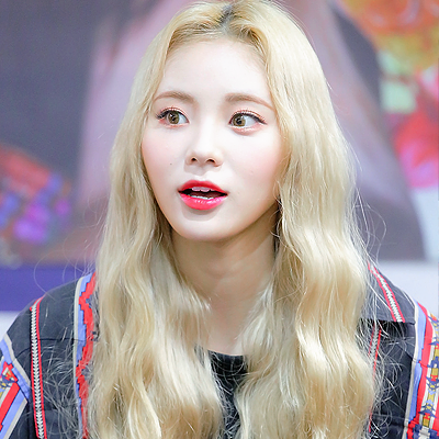 郑真率 jinsoul 本月少女 爱豆头像♡