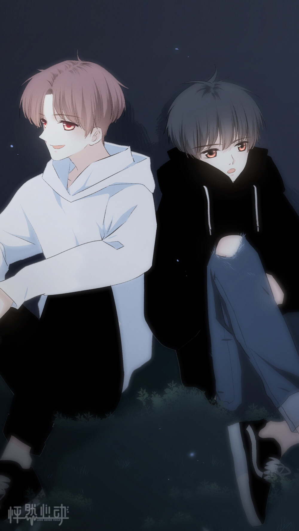 怦然心动bykid岁卓一阳江应怜