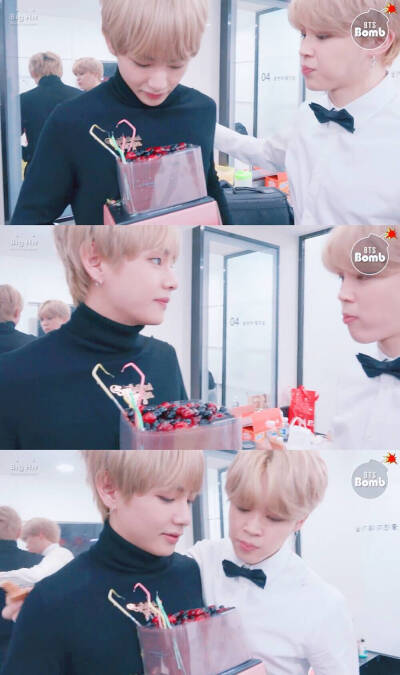 防弹少年团 Vmin 95line 酒舞