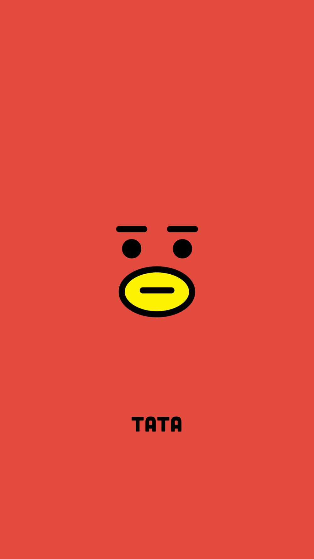 防弹少年团 金泰亨 BT21 TATA