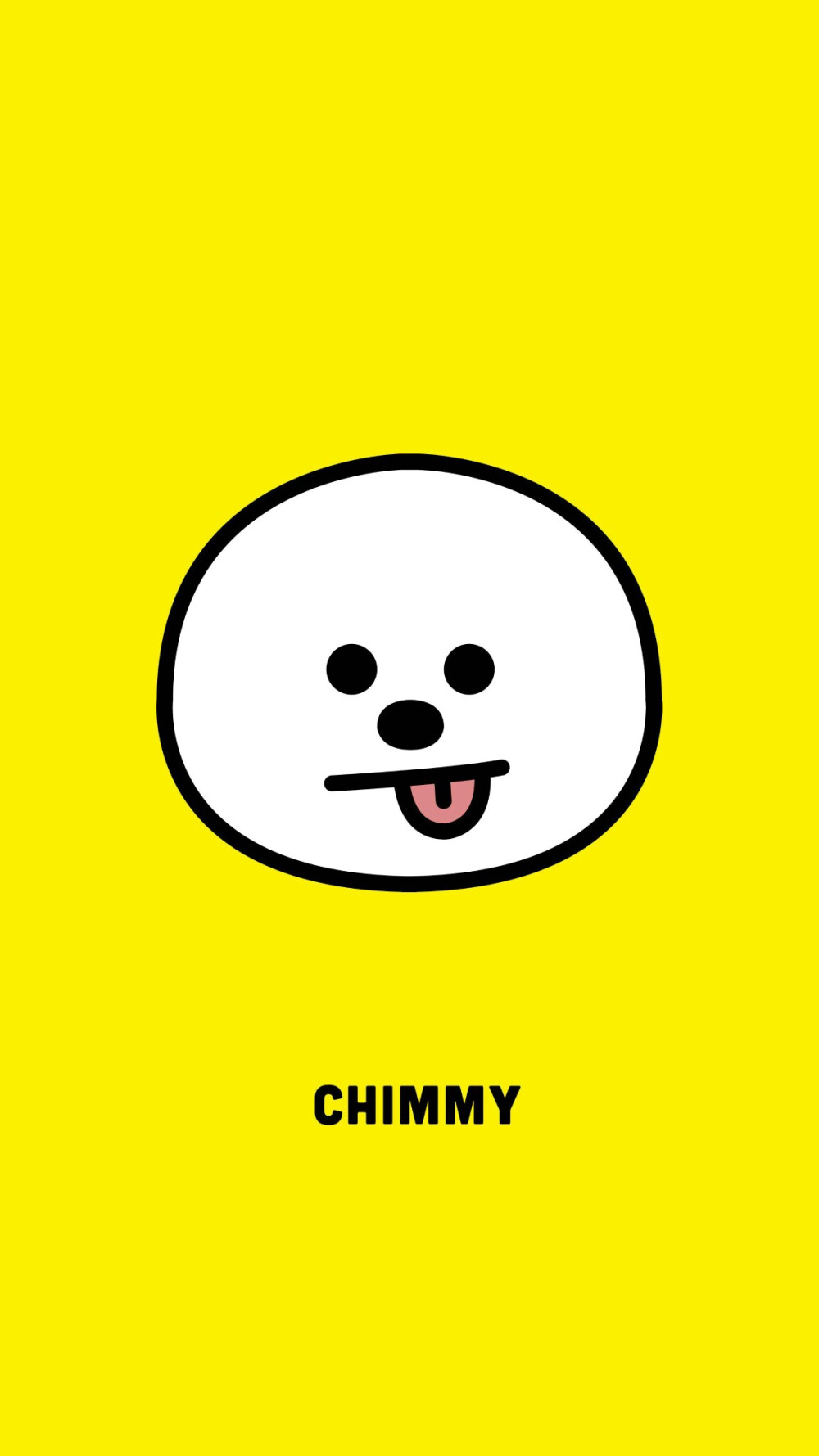 防弹少年团 BT21 chimmy 朴智旻