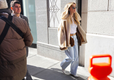 纽约时装周街拍