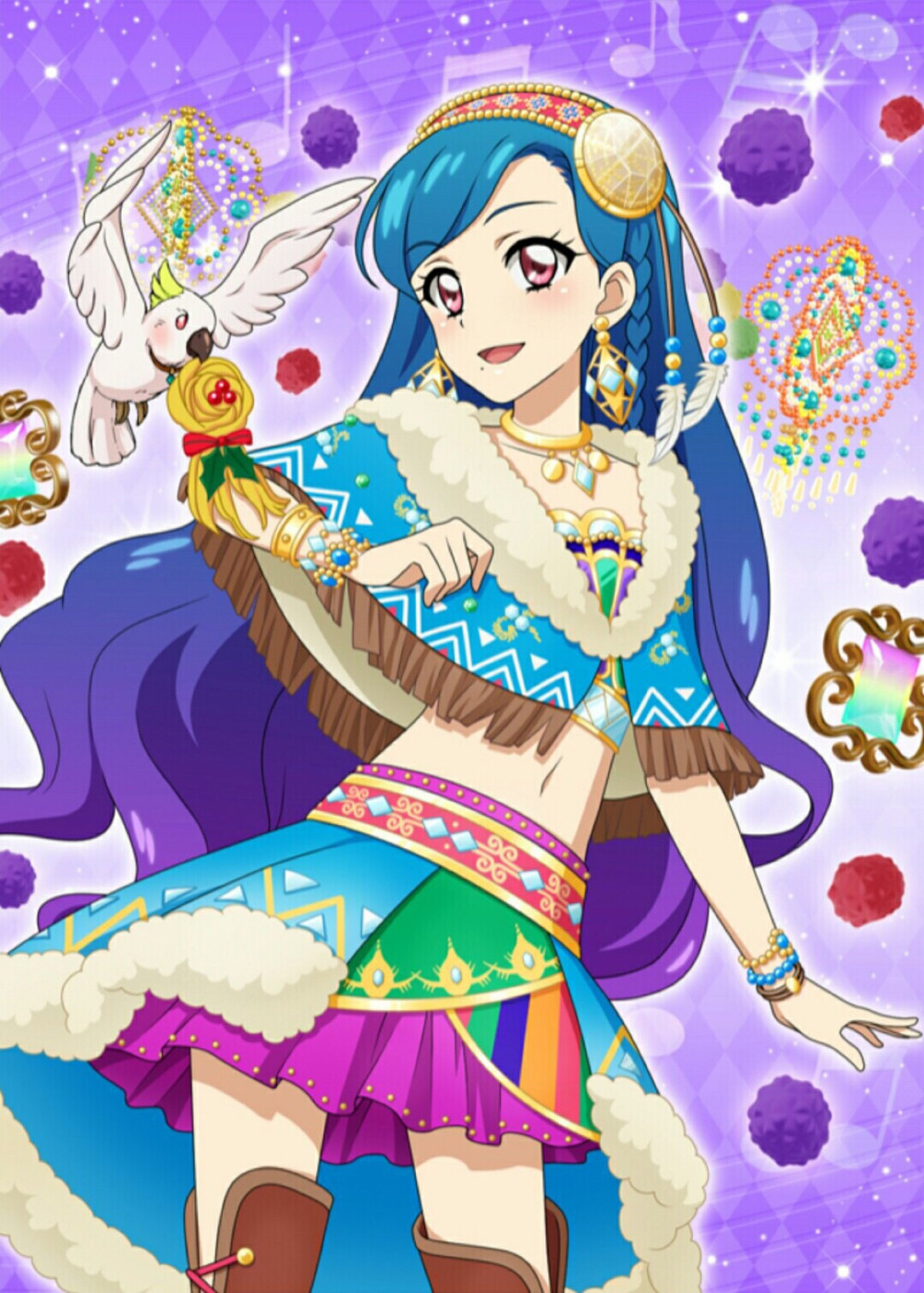 偶像活动风沢空