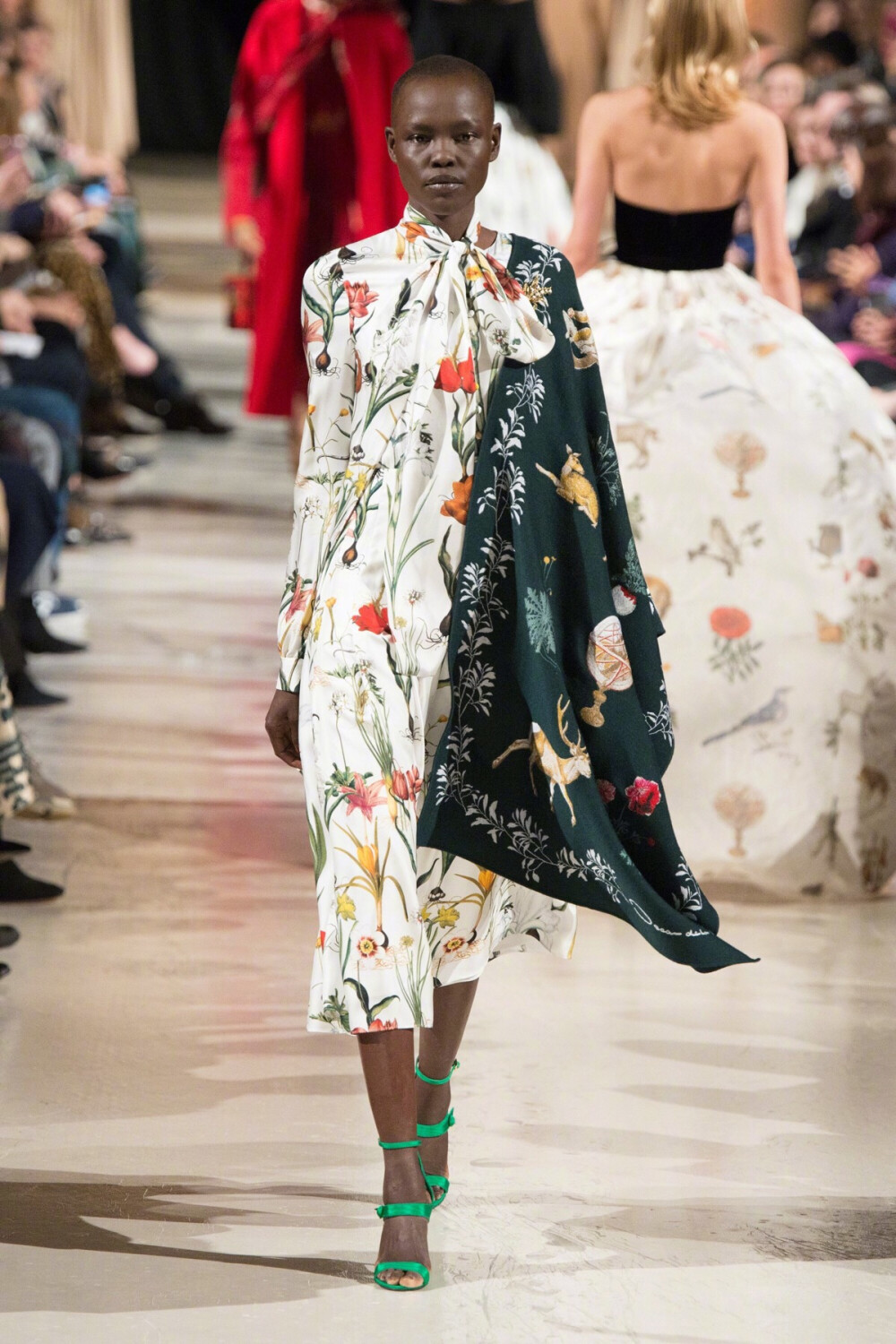 Oscar de la Renta 2018秋冬系列 