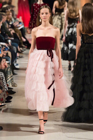 Oscar de la Renta 2018秋冬系列 