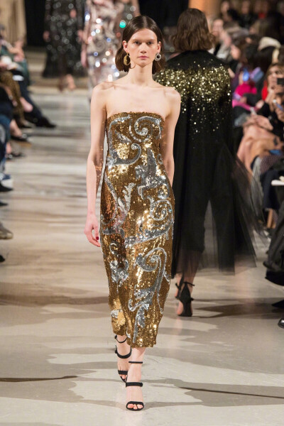 Oscar de la Renta 2018秋冬系列 