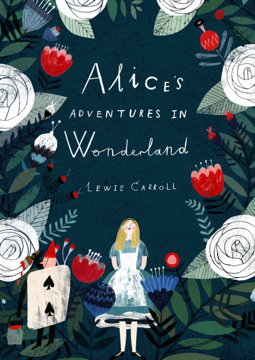 a4 Alice's Adventure in Wonderlands