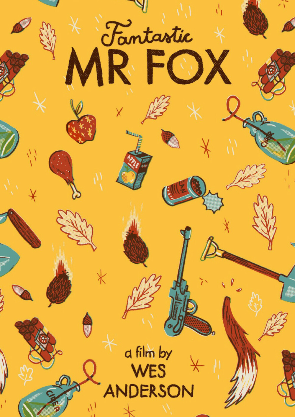 a4 Fantastic Mr Fox