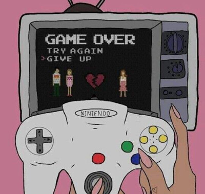 game over