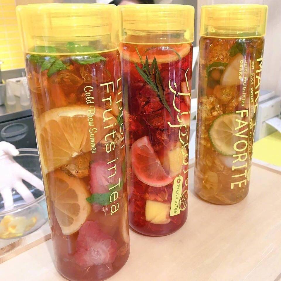 Lipton在日本推出夏季限量水果茶店Fruits in Tea