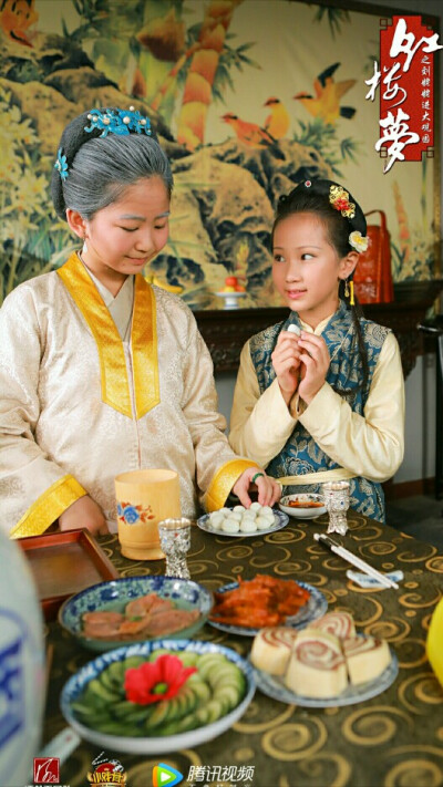 红楼梦 贾母＆鸳鸯 陶冰蓝＆杨纳娜