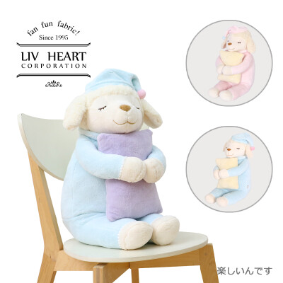 LIVHEART羊公仔可爱毛绒玩具