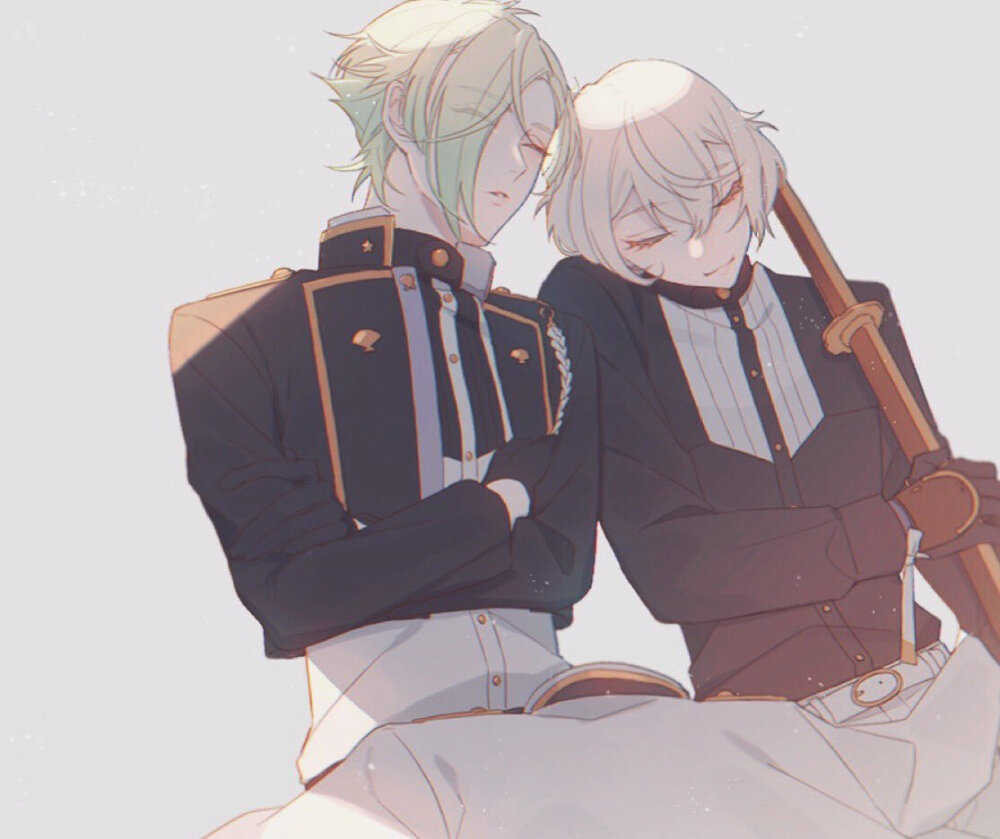 转自twi:@yayuyo_0903 侵删 刀剑乱舞 源氏兄弟