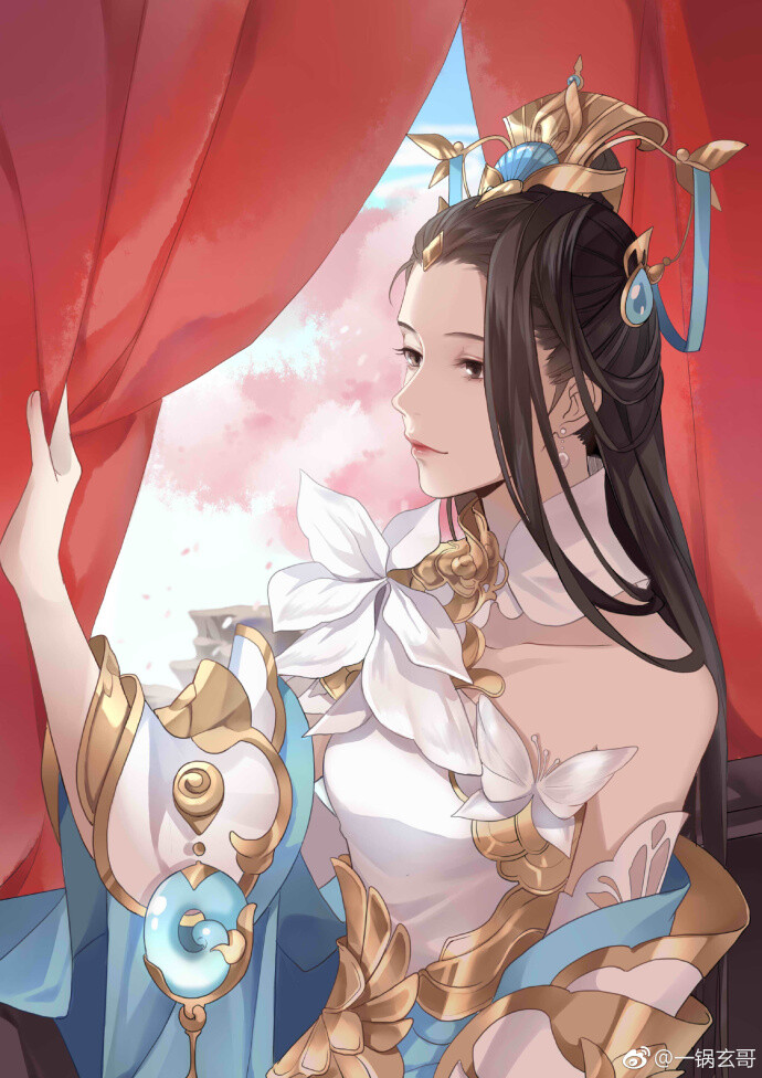 楚留香手游从花瓣弄来的图