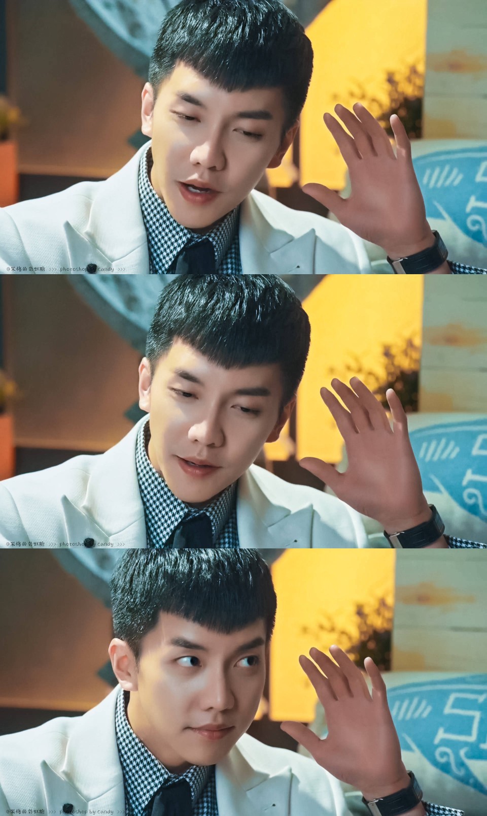 来自微博@米修的彩虹糖
（已授权,未经她本人允许,请勿转载）