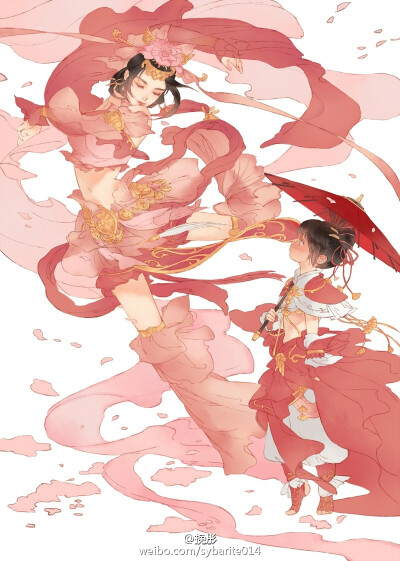 画师@挽彤 剑网三 七秀