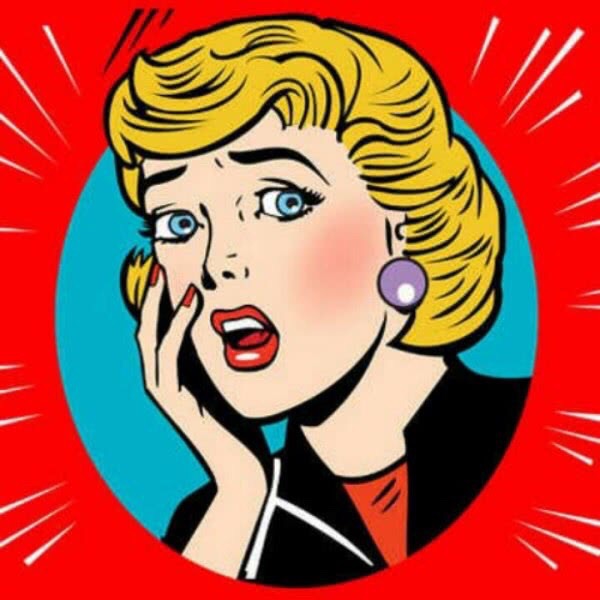 玛丽莲梦露复古欧美式头像