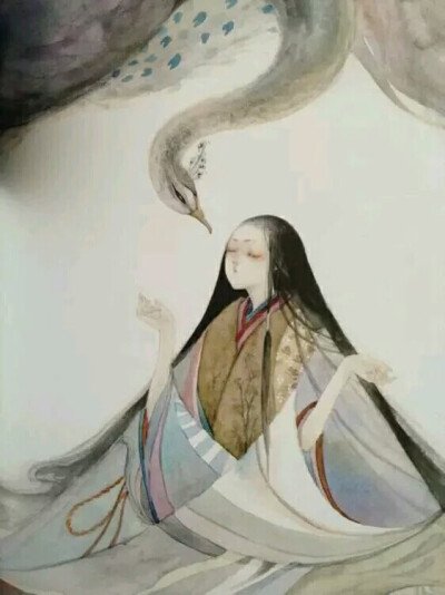 有鸟焉，其状如鸡，五采而文，名曰凤凰，首文曰德，翼文曰义，背文曰礼，膺文曰仁，腹文曰信。是鸟也，饮食自然，自歌自舞，见则天下安宁。