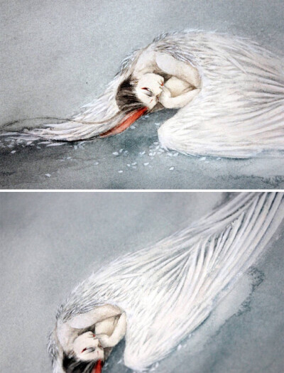 有鸟焉，其状如鸡，五采而文，名曰凤凰，首文曰德，翼文曰义，背文曰礼，膺文曰仁，腹文曰信。是鸟也，饮食自然，自歌自舞，见则天下安宁。