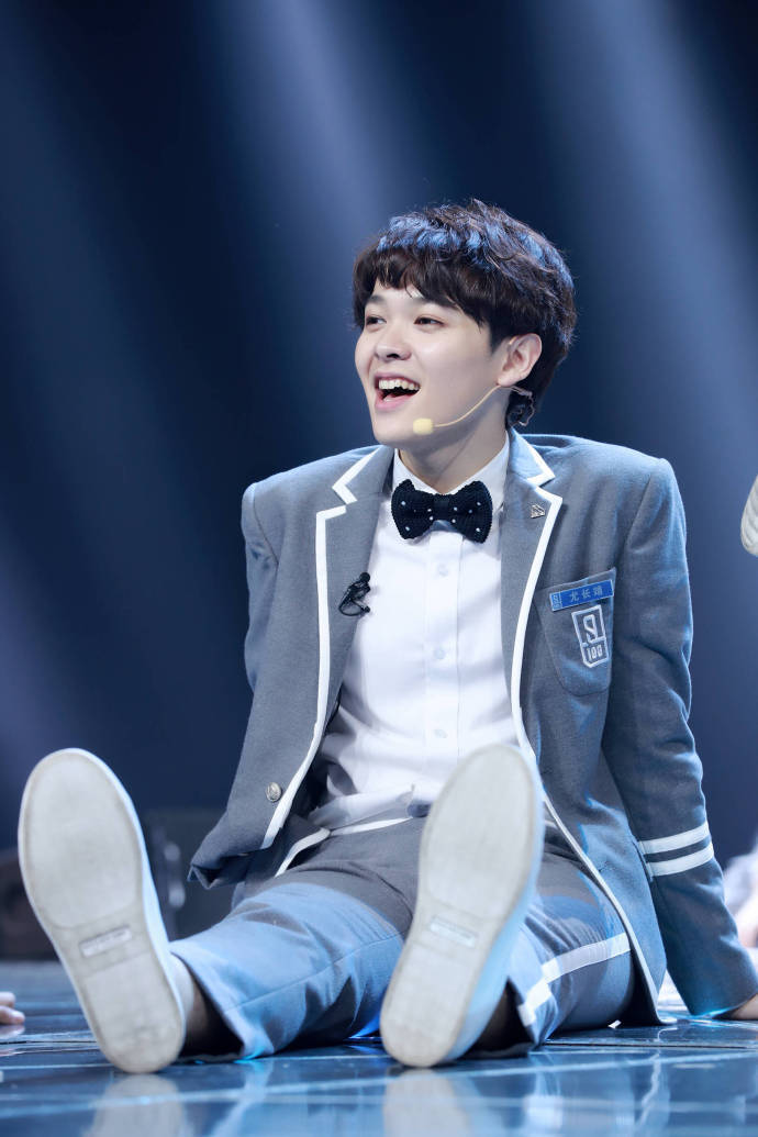 偶像练习生尤长靖