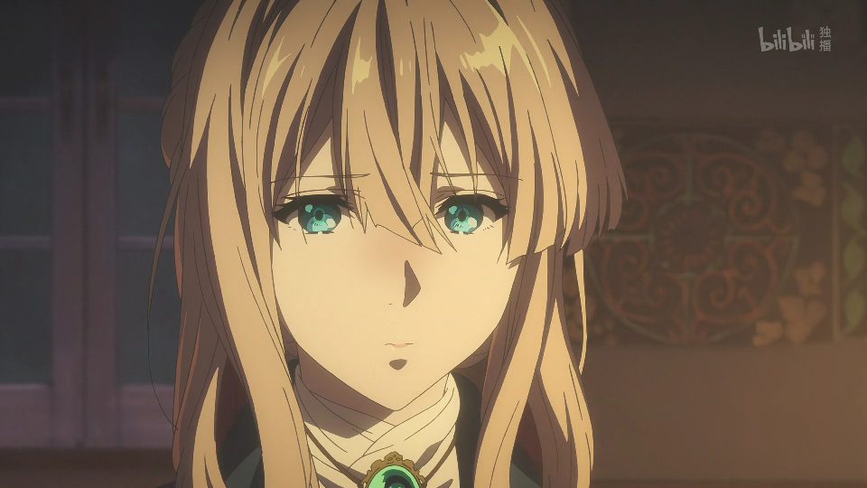 紫罗兰永恒花园头像薇尔希特自截