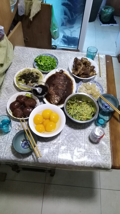 年夜饭