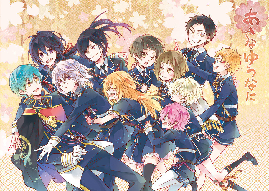 刀剣乱舞|&nbsp;粟田口刀派 一期一振 鲶尾藤四郎 骨喰藤四郎 药研藤