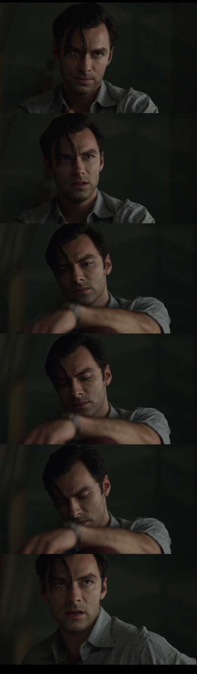 Aidan Turner 无人生还