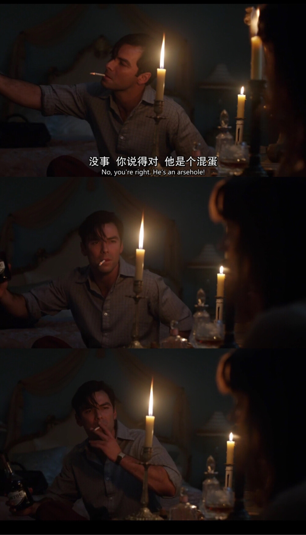 Aidan Turner 无人生还