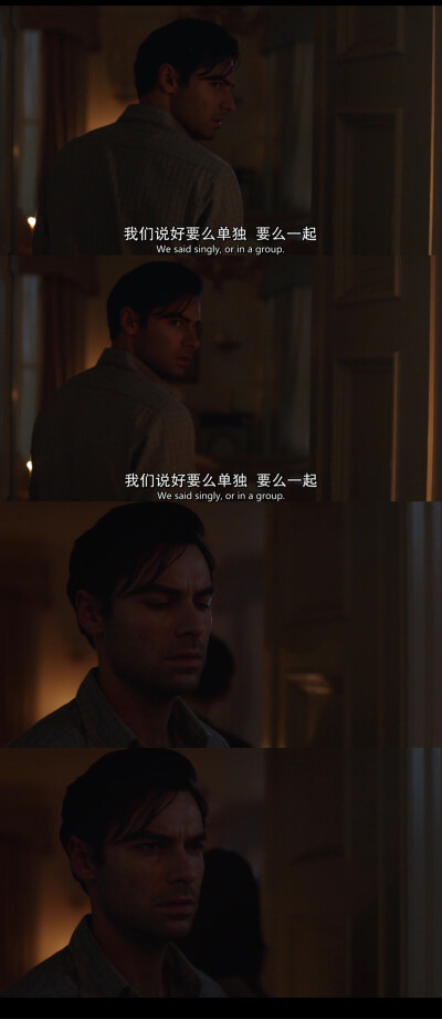 Aidan Turner 无人生还