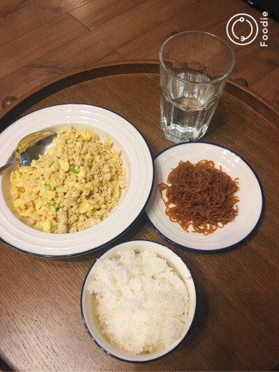 鸡刨豆腐 + 魔芋丝