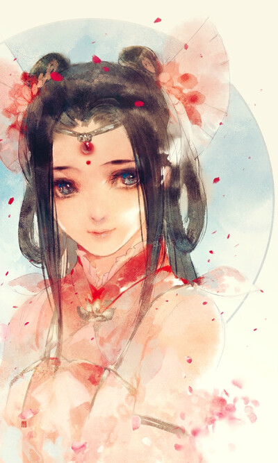 古风美人