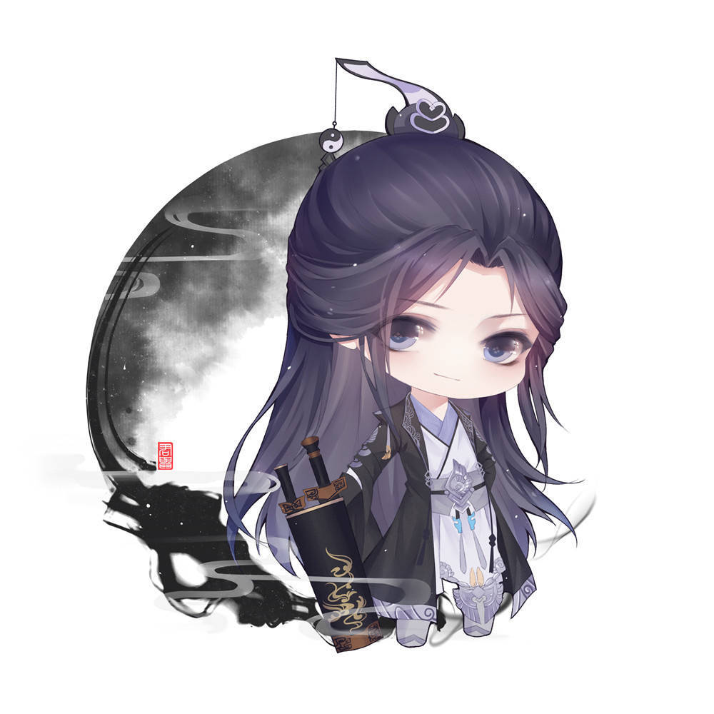 画师作者微博名：君与