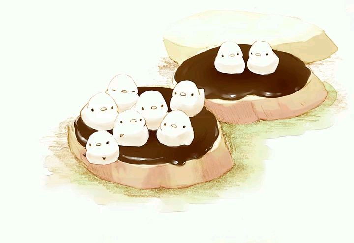 美食 手绘