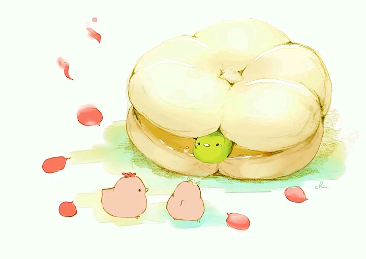 美食 手绘