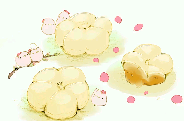美食 手绘