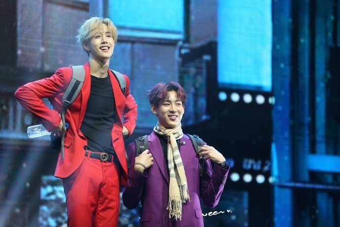 got7段宜恩markbambam210projectblur