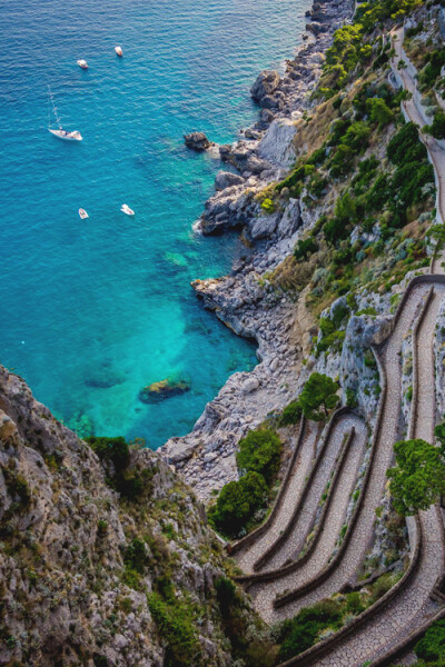 Capri Island Italy