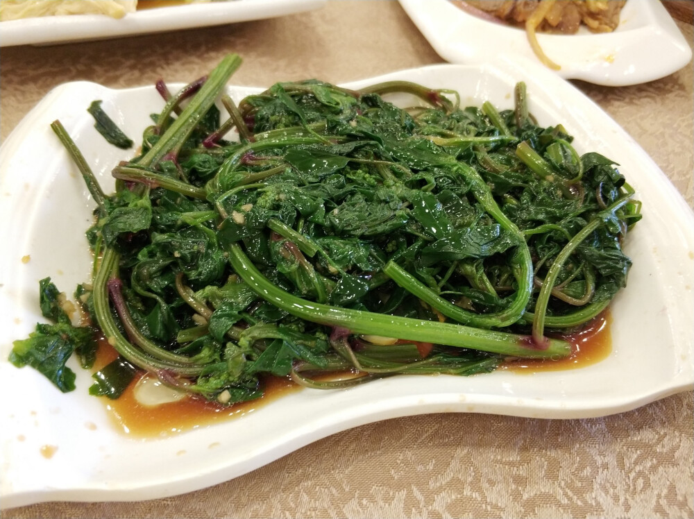 汇丰酒店 凉拌野菜