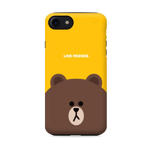 |YOURKOREA|韩国 GCASE X LINE FRIENDS 可妮兔布朗熊手机壳