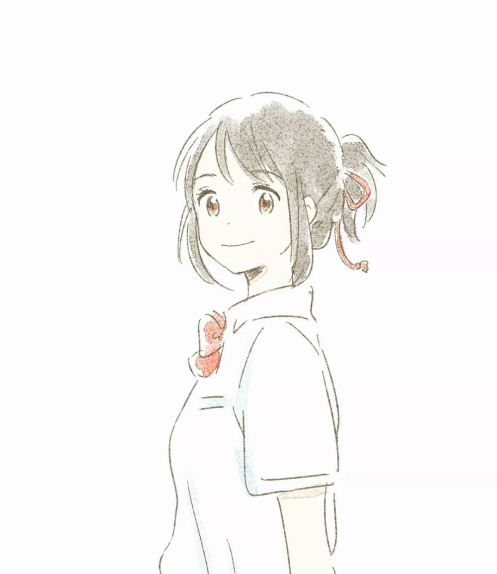 动漫头像情侣头像简约