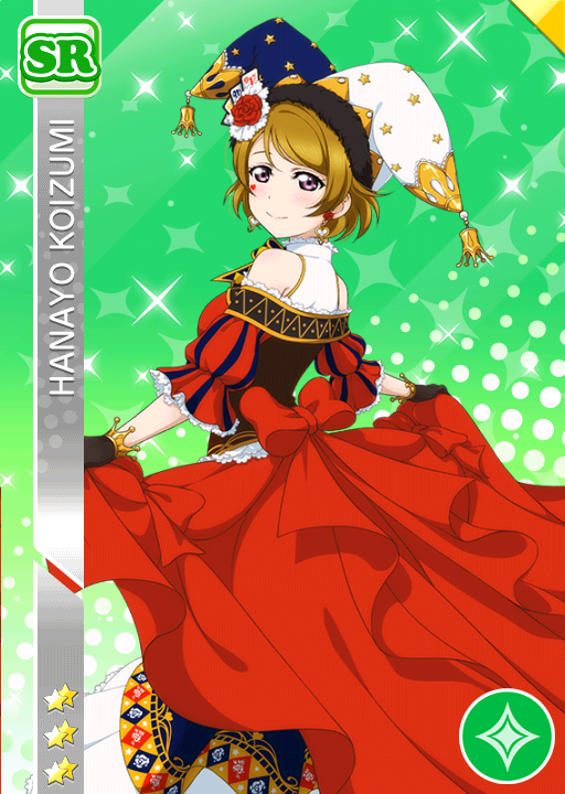 loveliveμs小泉花阳魔术师觉醒