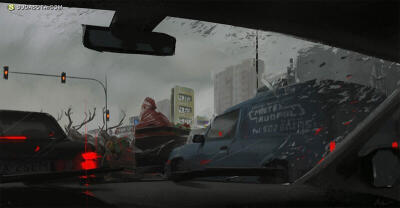 波兰艺术家Michal Lisowski