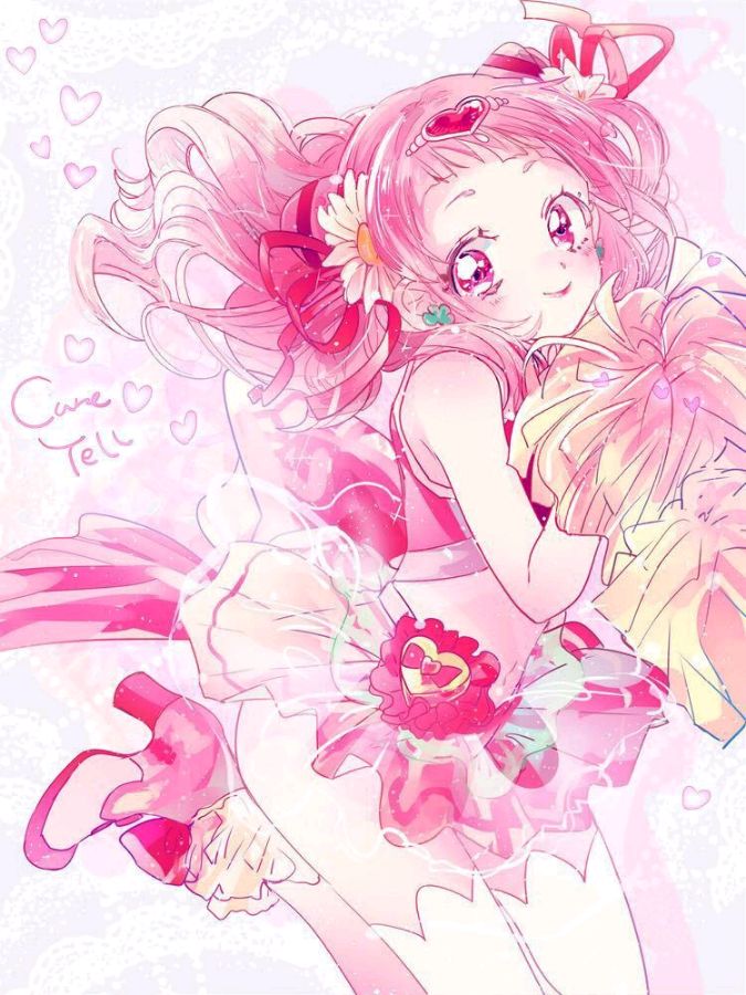 hugtto光之美少女野乃花