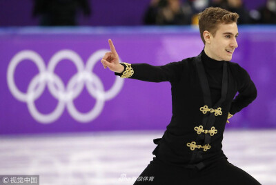 2018平昌冬奥会花样滑冰男子自由滑