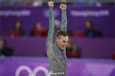 2018平昌冬奥会花样滑冰男单自由滑