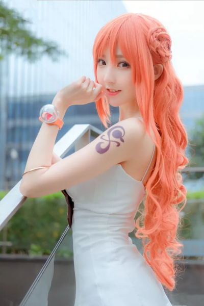 海贼王++娜美++cosplay