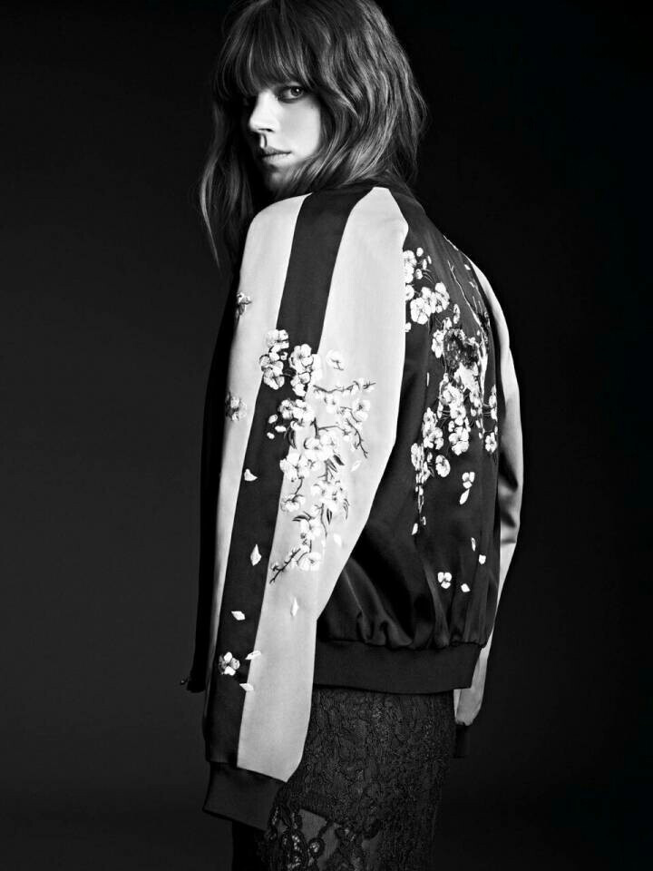 Freja Beha Erichsen f王子 福王子 超模