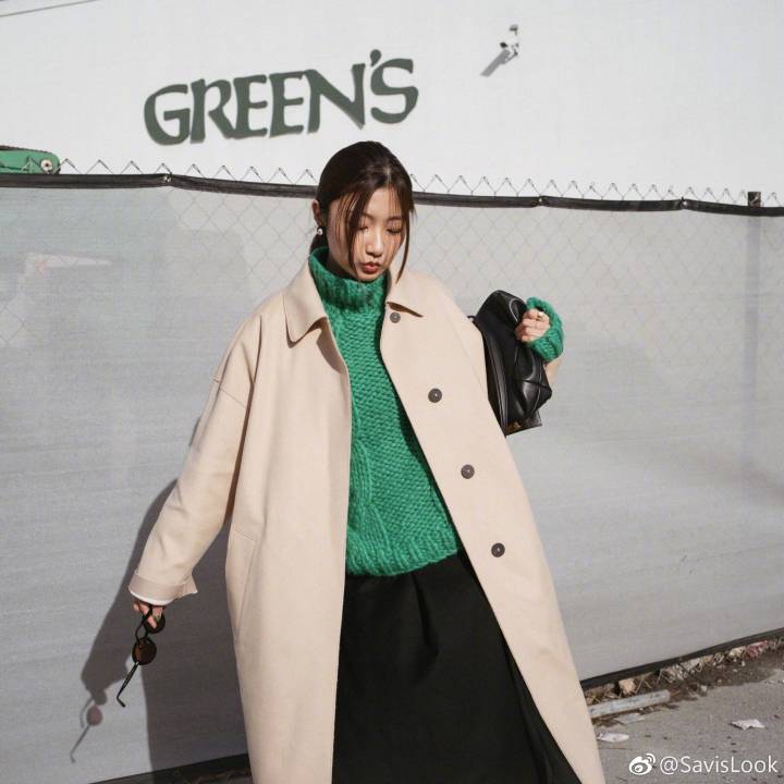 穿搭穿搭技巧搬自时尚博主savislook