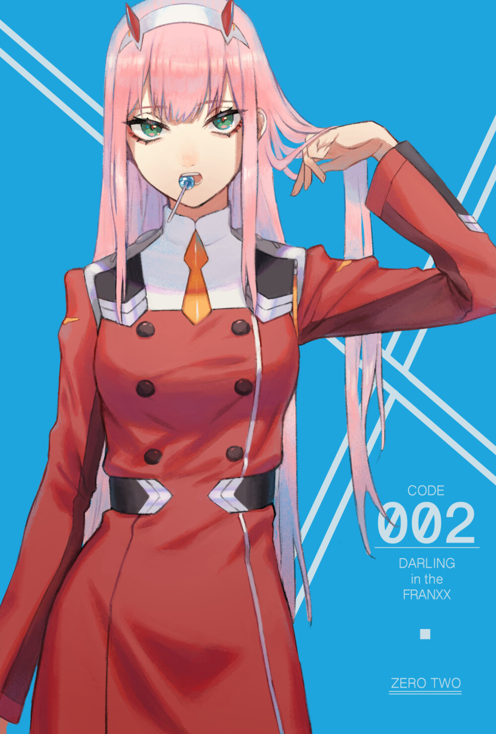 国家队darlinginthefranxx002
